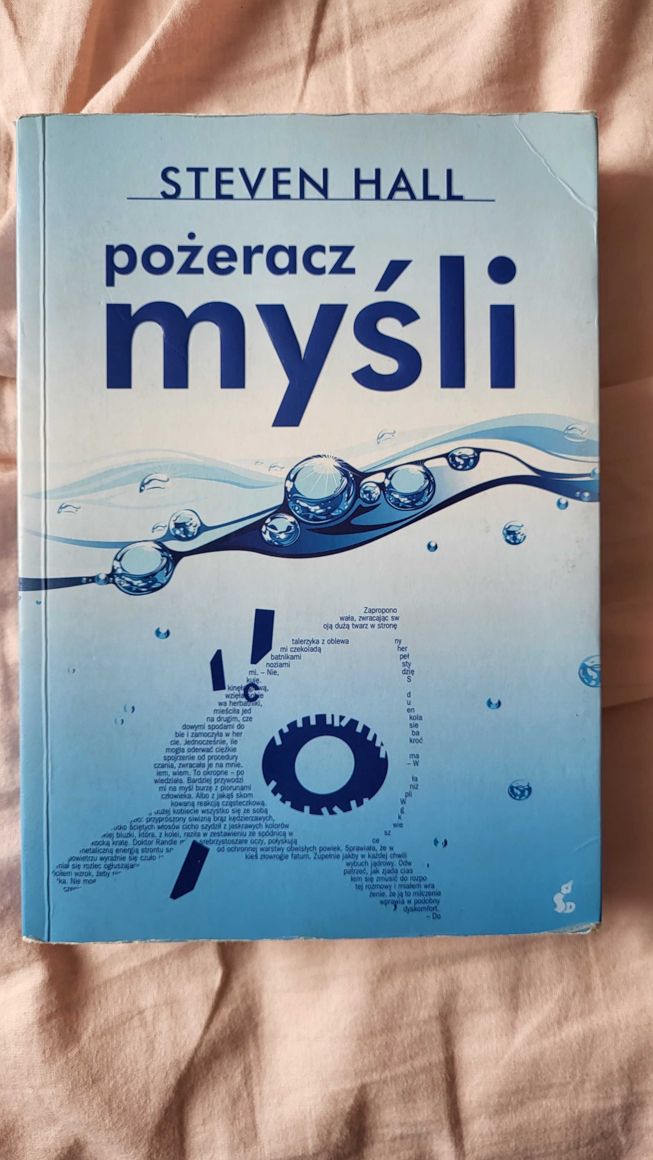 Steven Hall - Pożeracz myśli