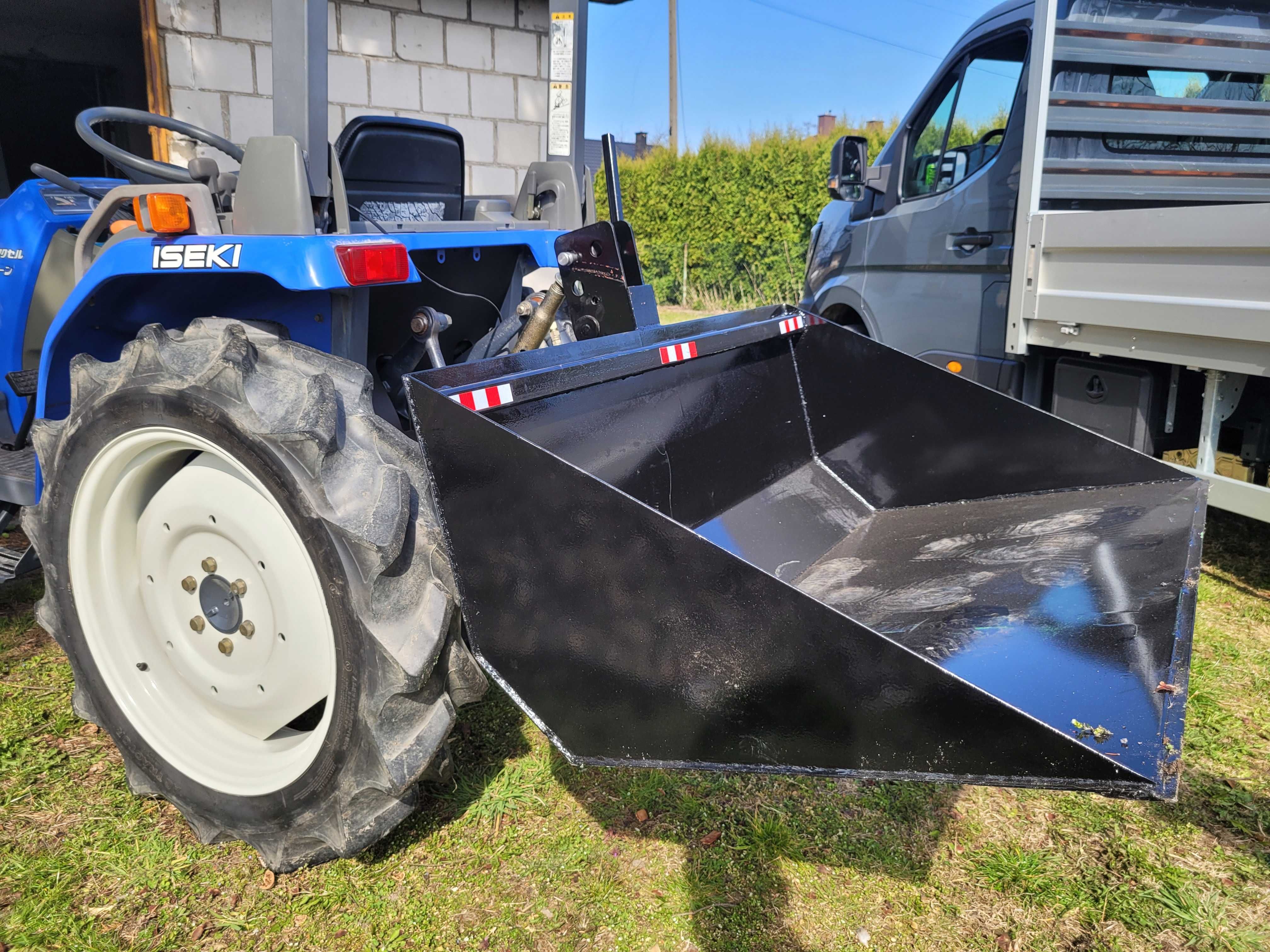 Łyżka/ łycha na tył ciągnika/ MINI traktorka ISEKI KUBOTA YANMAR C-330