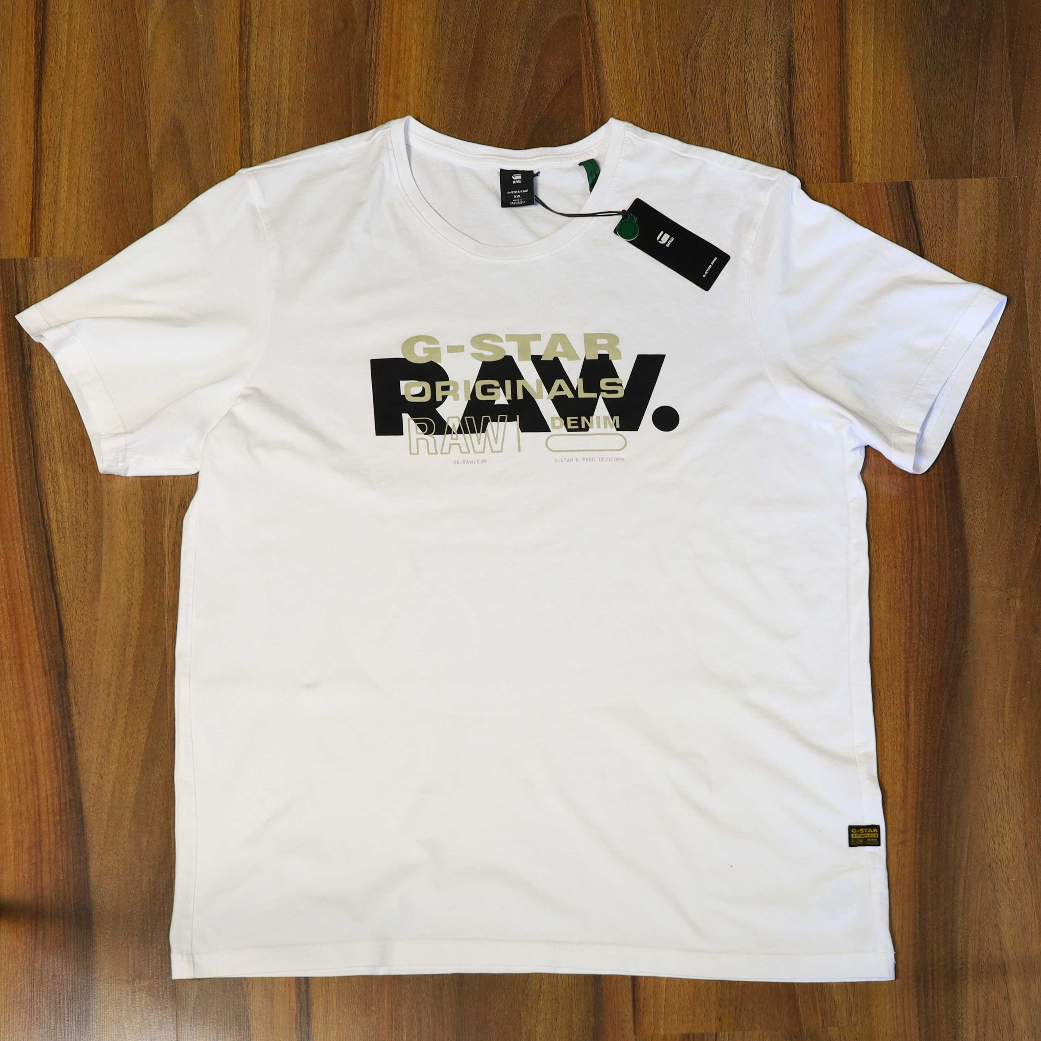 G-STAR RAW ORIGINALS SLIM TEE Мужская футболка Оригинал