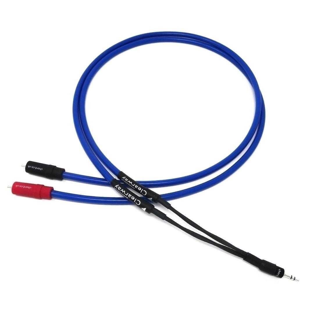 Chord  Clearway X - Mini Jack - 2 RCA - 1,0M/zaproponuj cenę!