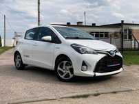 TOYOTA YARIS* 1.5 hybryda* 2017r** automat* 73.034km!! SERWIS*kamera