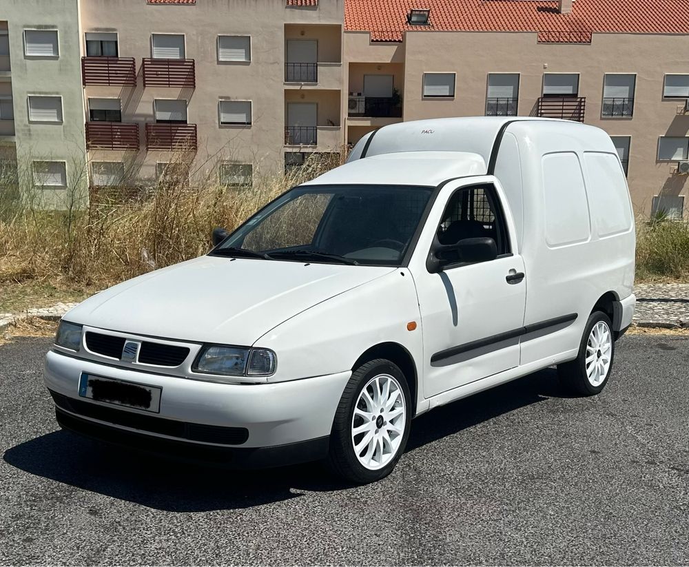 Seat Inca 1.9 Sdi 105000 kms