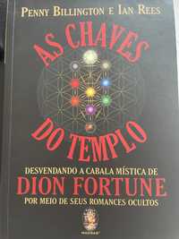 Livro As Chaves do Templo Dion Fortune