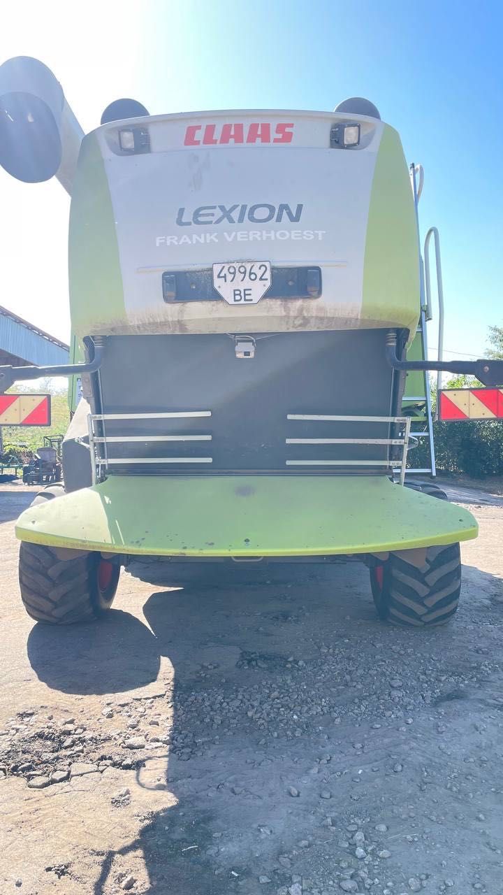 Комбайн зернозбиральний Сlaas Lexion 550, 2008p