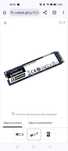 Kingston 1TB M.2 PCIe NVMe A2000