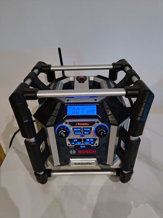 Radio budowlane Bosch GML 50