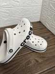 Crocs bayaband clog white крокси сабо унісекс білі