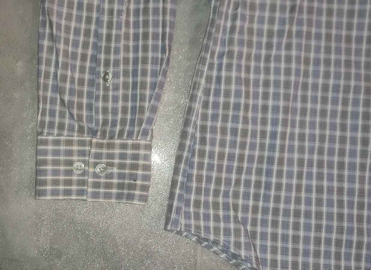 Koszula Calvin Klein r. 15 / M Slim fit NOWA