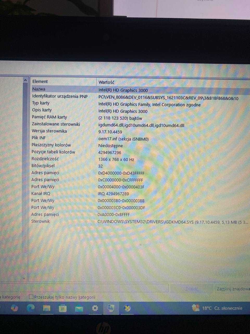 Laptop HP ProBook 6360b G8