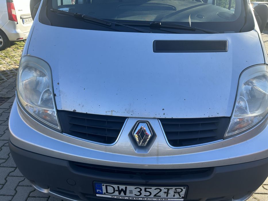Renault Trafic 2.0 dci long