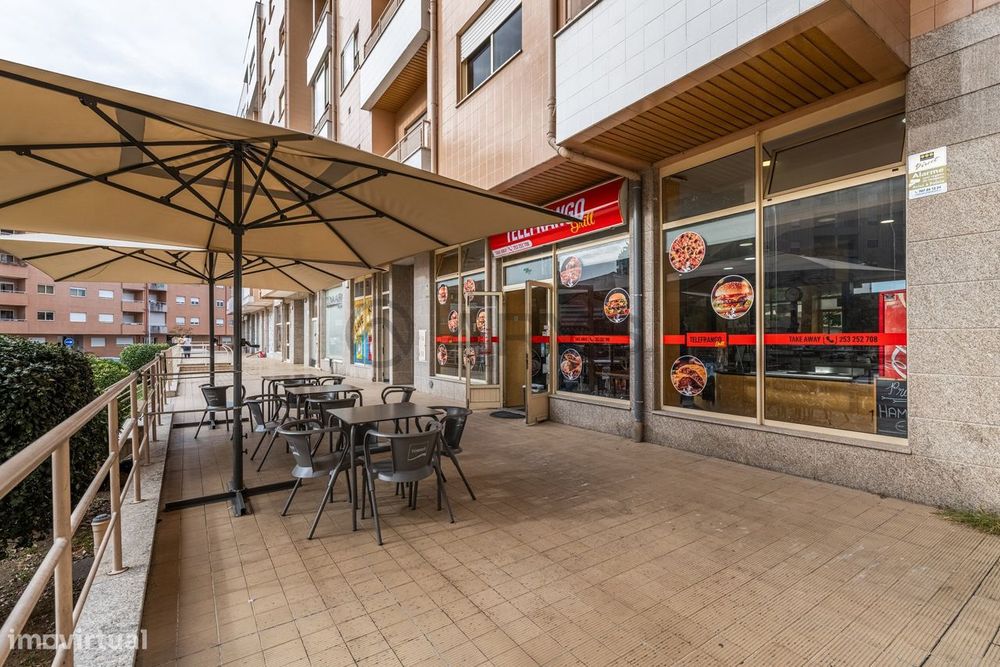 Trespasse de negócio Churrasqueira