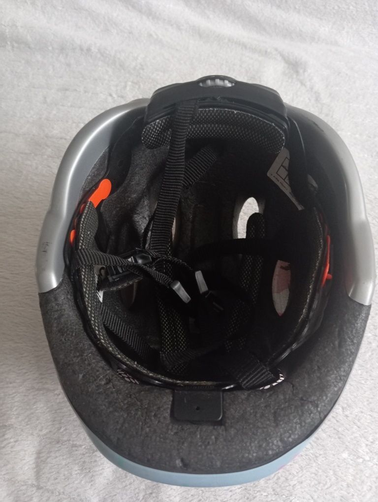 Kask rowerowy dla dziewczynki