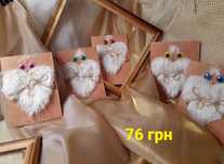 Конверт- листівка з крафт-паперу