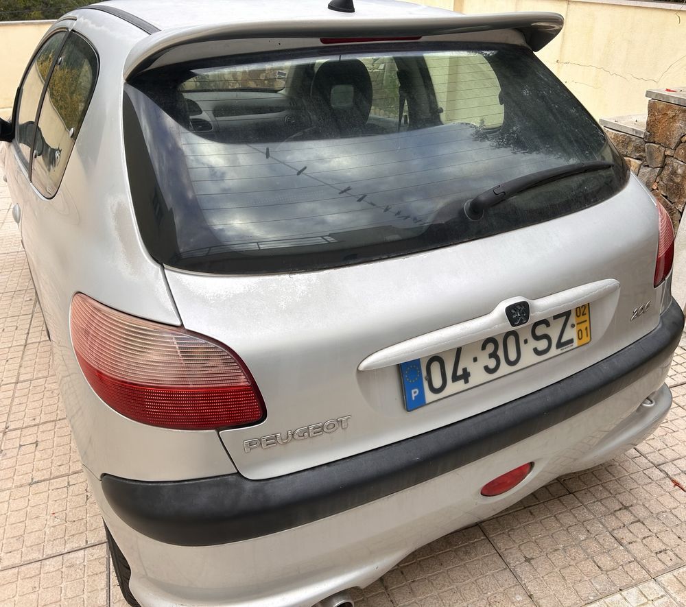 Peugeot 206 GTI 2002