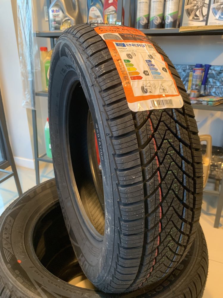 NOWA Opona opony całoroczna wielosezonowa TRACMAX 175/65R15 A/S  AS01