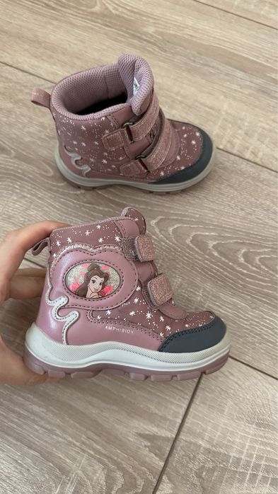 Черевики зимові geox amphibiox 21, ботінки