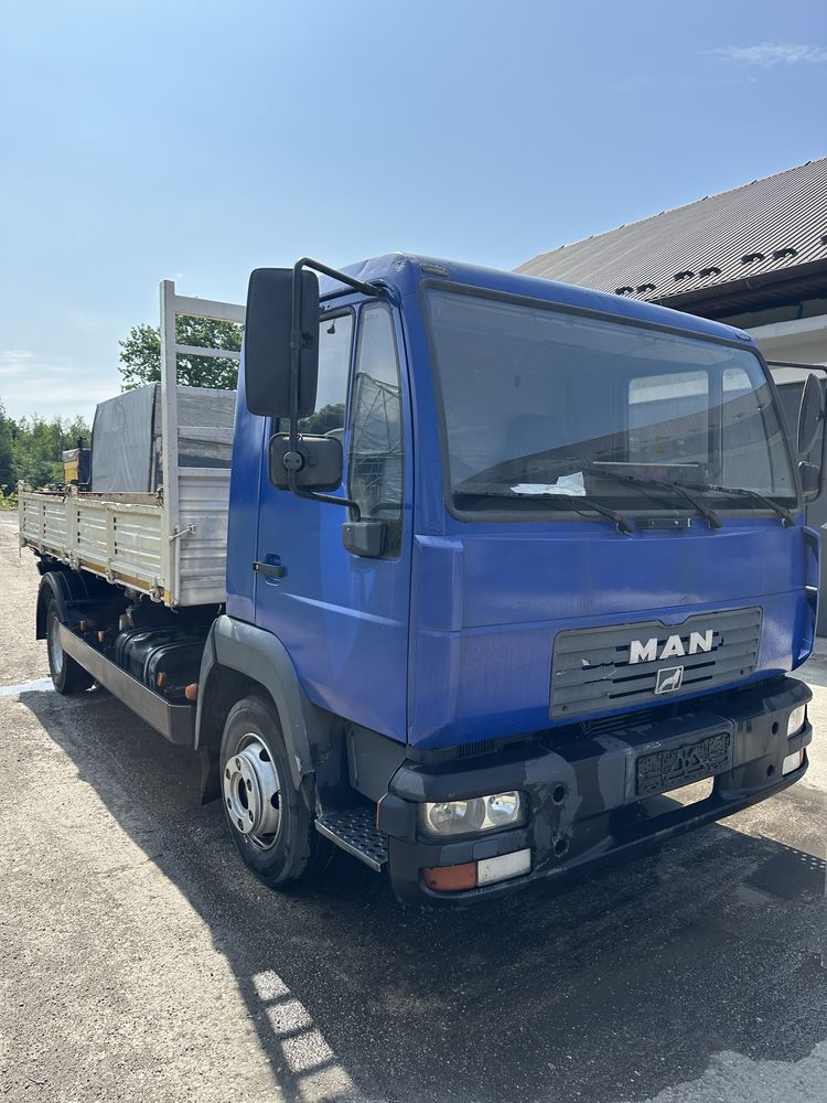 Wywrotka Man L2000