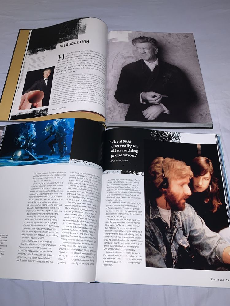 David Lynch, James Cameron: A Retrospective книга