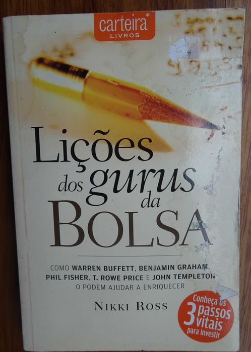 Lições dos Gurus da Bolsa