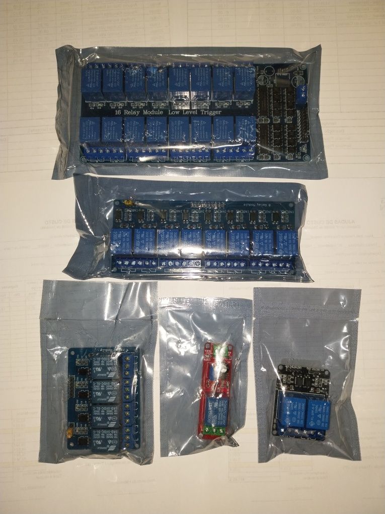Sensor / Módulo / Ecrã / Relé / Shield / Acessórios Arduino/Raspberry
