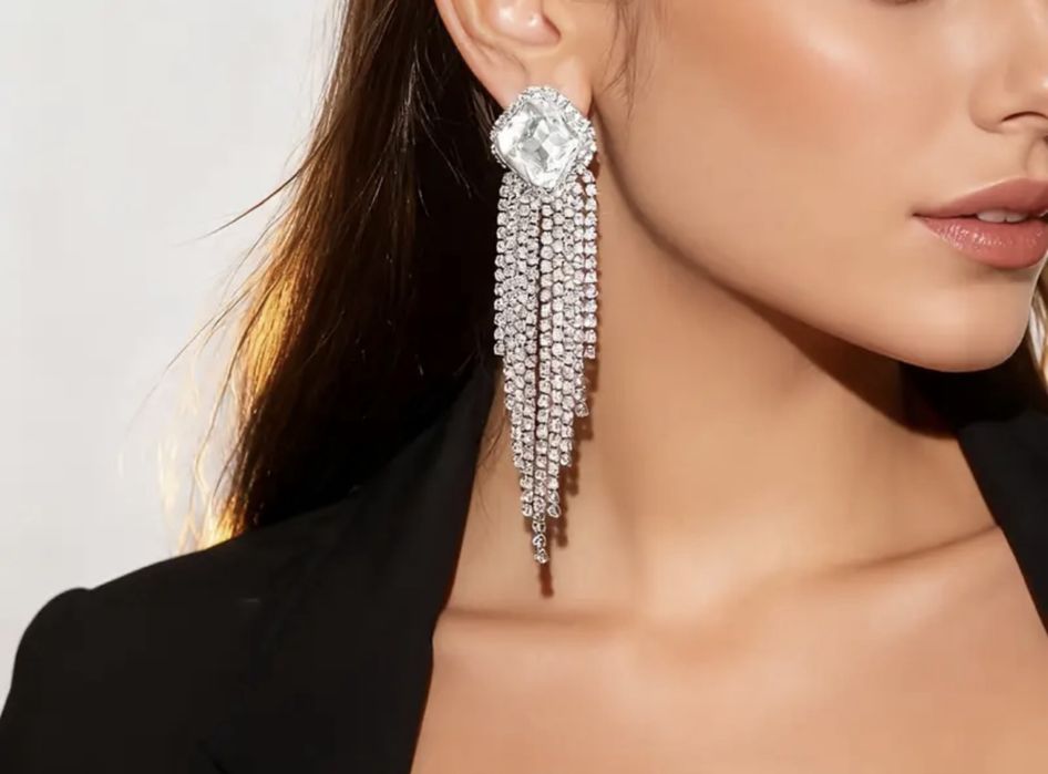 Кліпси для тих у кого не пробиті вушка