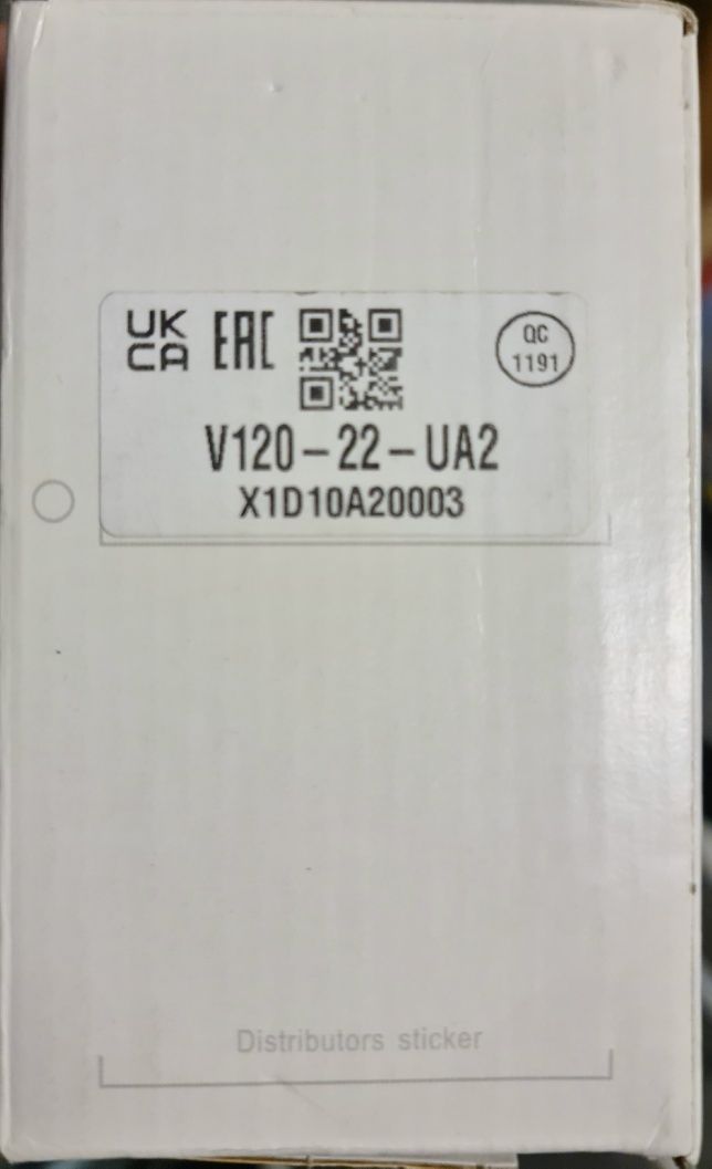 Unitronic Plc + Hmi V120-22-UA2