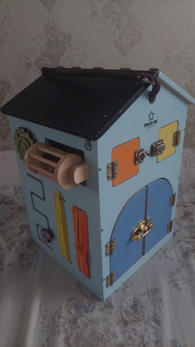 Бізідом бізікуб 40*25*25 см