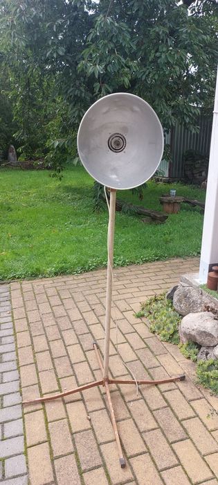 Lampa stojąca, podłogowa, vintage