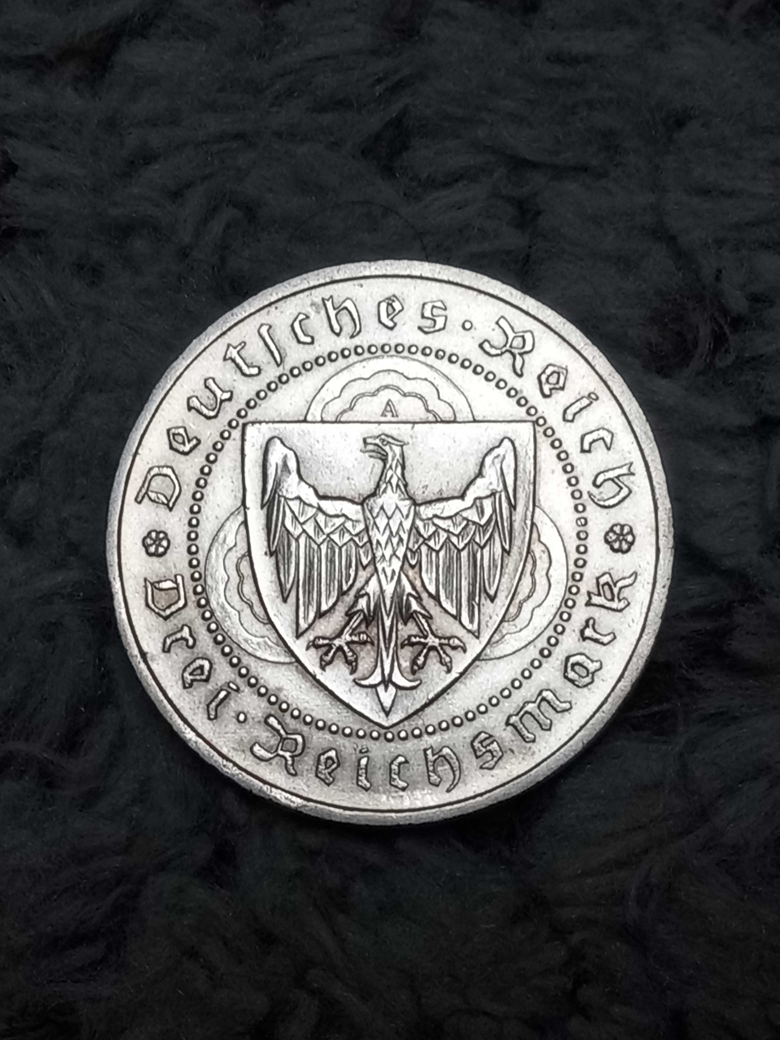 3 reichsmark 1930r