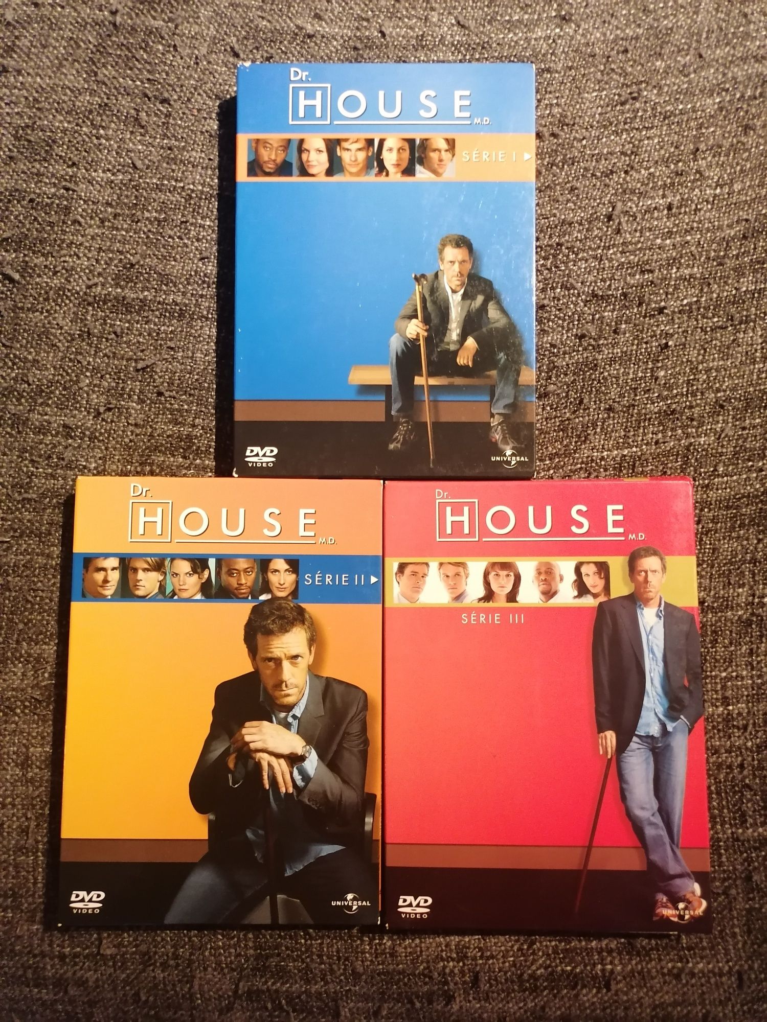 Dr. House - Séries I, II e III