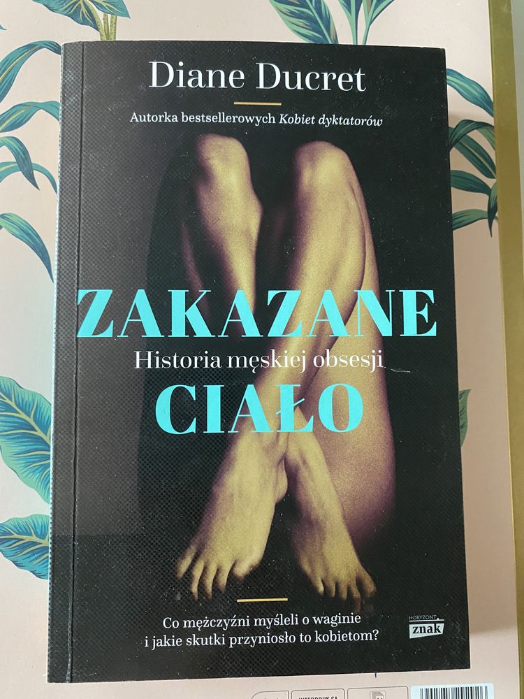 NOWA Książka Diane Ducret Zakazane Ciało Historia Męskiej obsesji