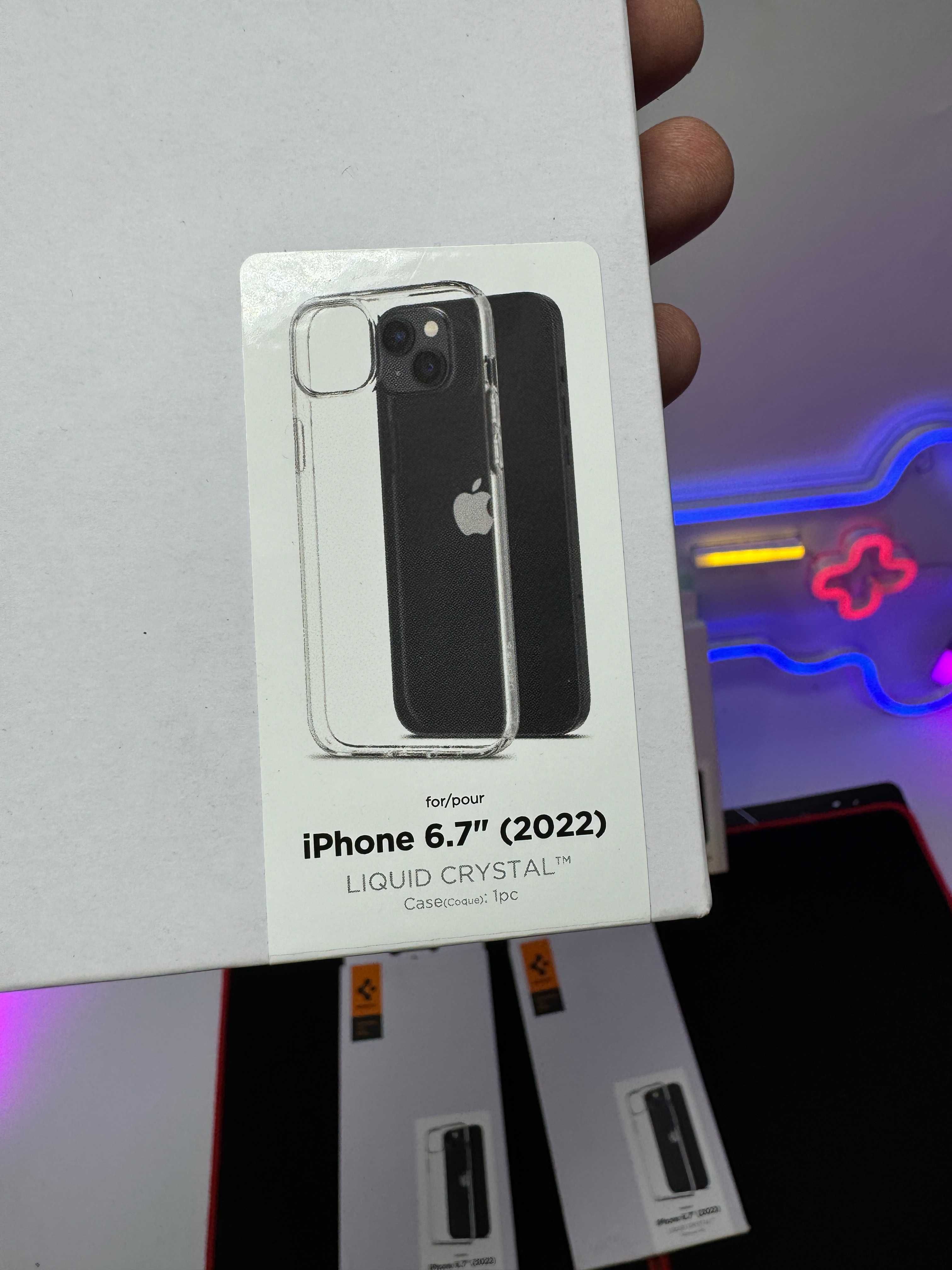 Чохол Spigen для Apple iPhone 14 Plus Crystal Clear (ACS04887)