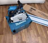 Погружная дисковая пила Makita SP6000J в кейсе MakPac