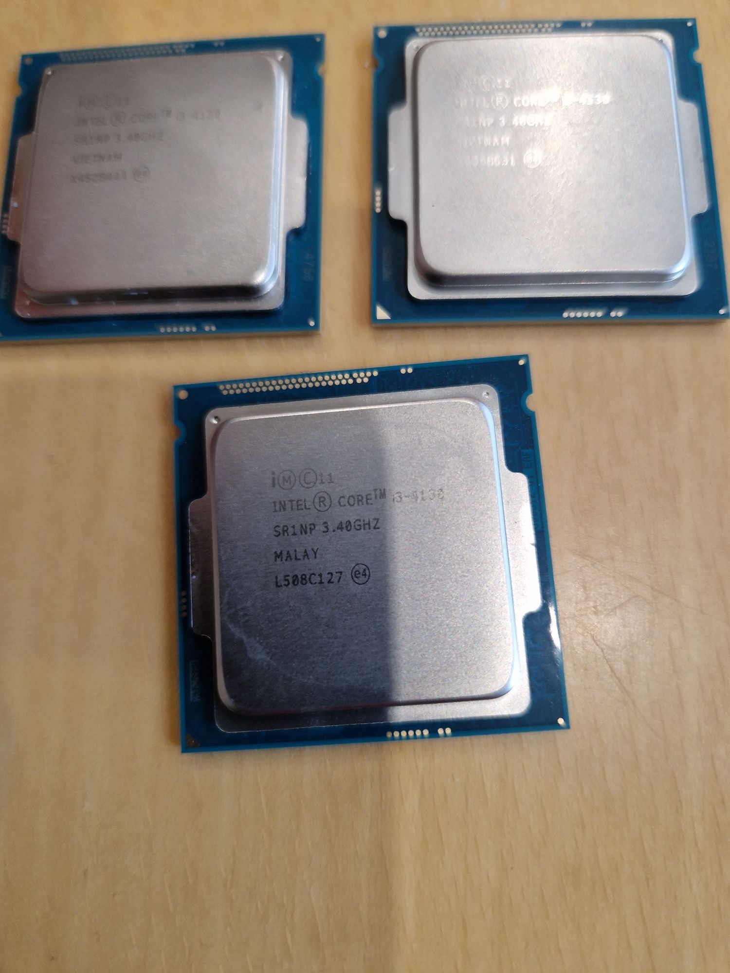 Intel core i3-4130 3.4Ghz  Процесор сокет1150 socket1150