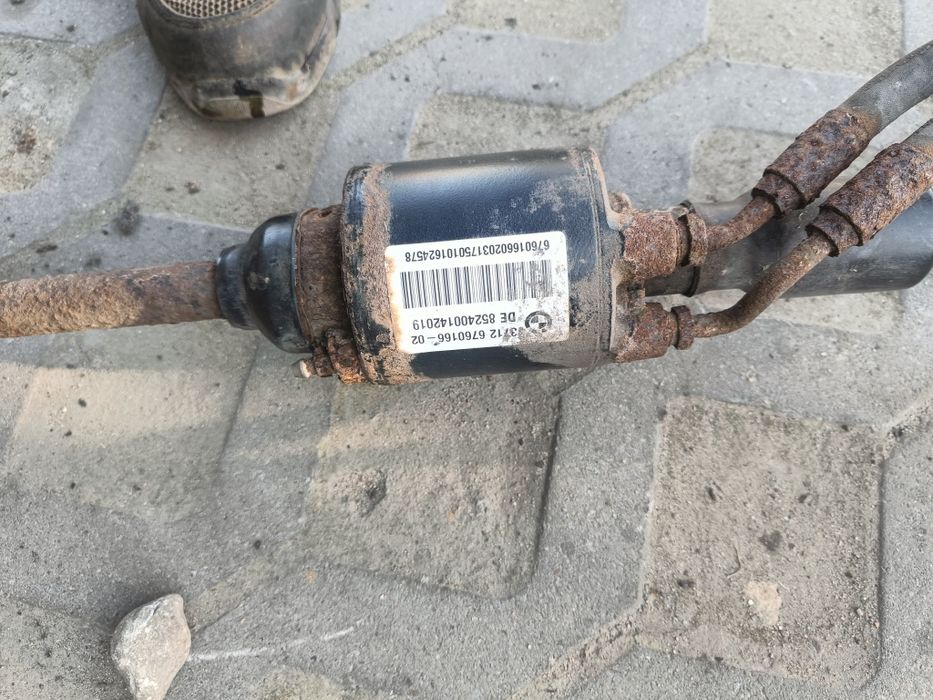 Aktywny stabilizator BMW E65 E66 Drążek tył Active Steering Wy
