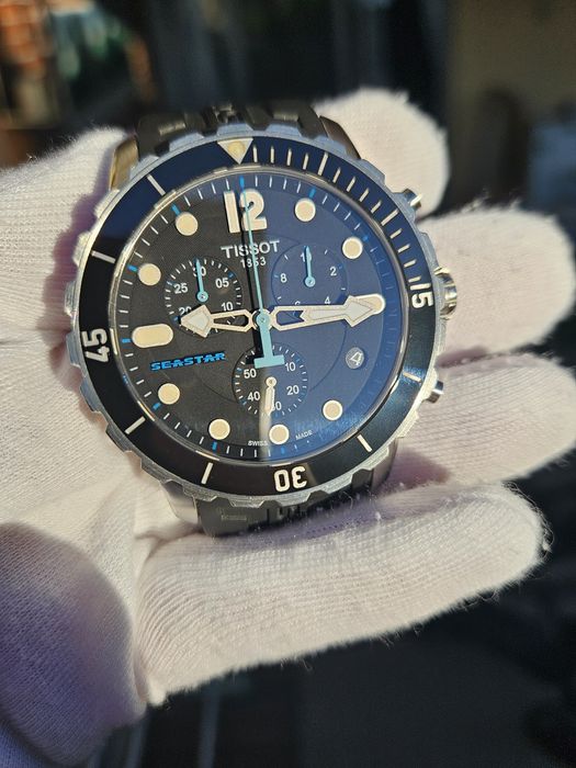 Tissot seastar 1000 chronograph