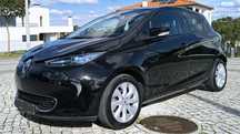 Renault zoe limited 22kw bateria própria- full extras-