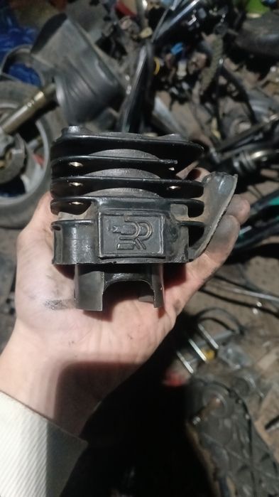 Цпг Dr evo 70cc без ремонта