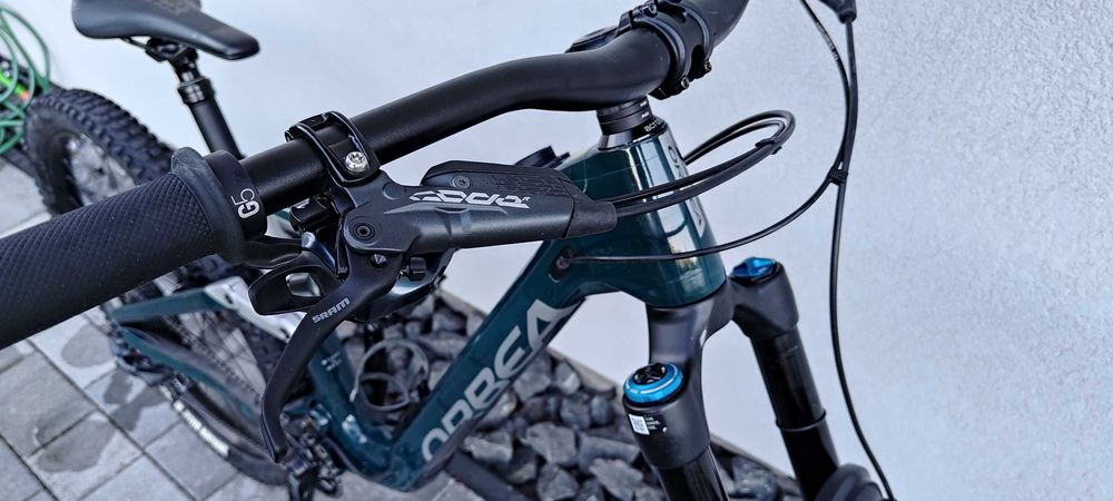 rower Orbea Rallon M20 L carbon enduro mtb jak M10