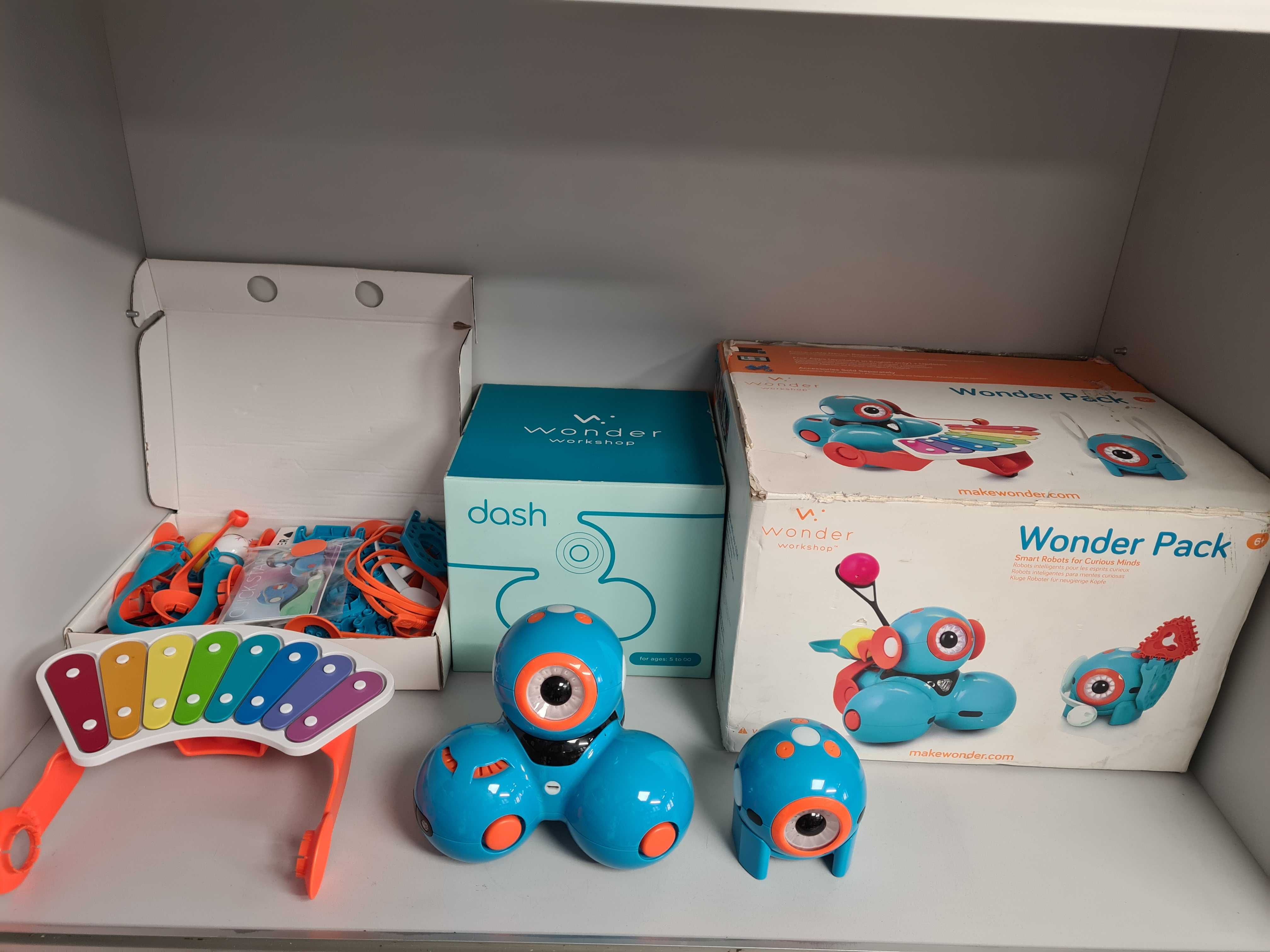 Wonder Pack Robot Dash I Dot + Akcesoria 6+ programowanie nauka