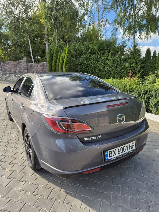 Mazda 6 gh 2008 року
