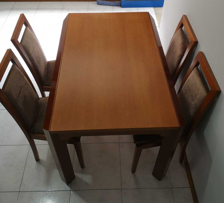 Moveis Sala em madeira maciça Cerejeira