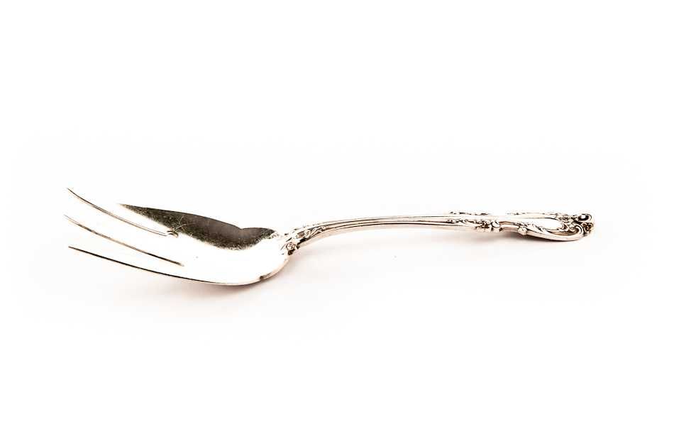Stary Widelec - Środek Stołu - 111g - GORHAM STERLING - Kraków