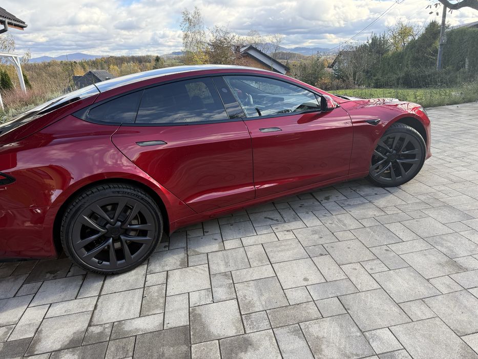 Tesla s long range 4x4