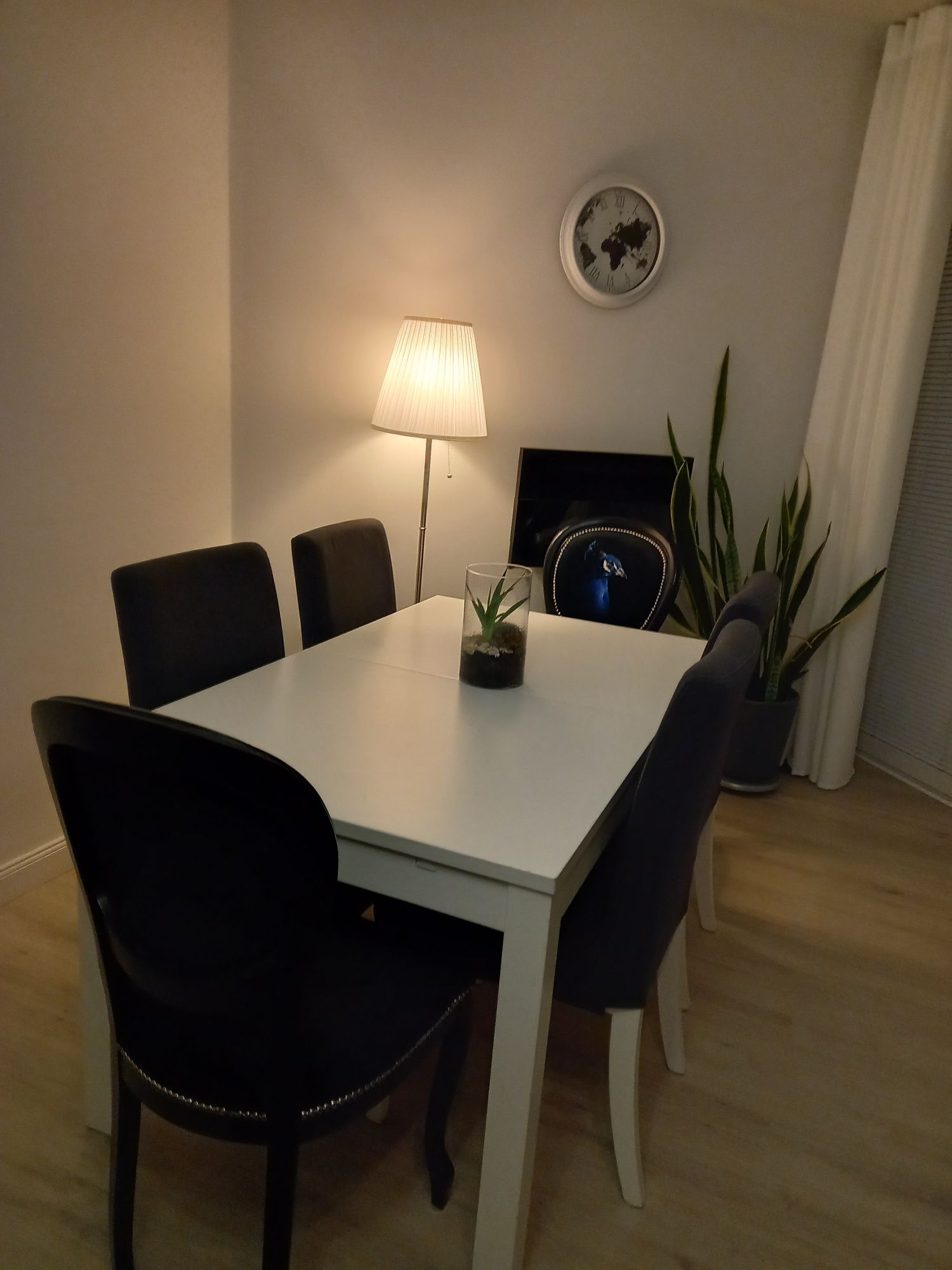 Stół biały ikea 140 cm