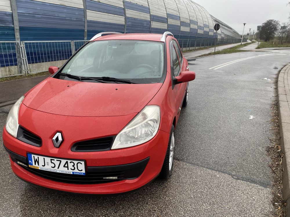 Samochód Renault Clio 2009