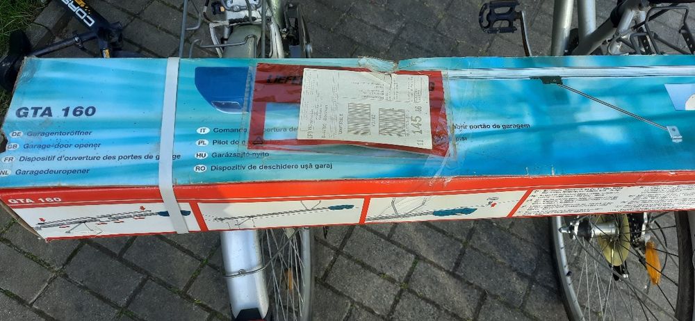 GTA 160 для открытия ворот.