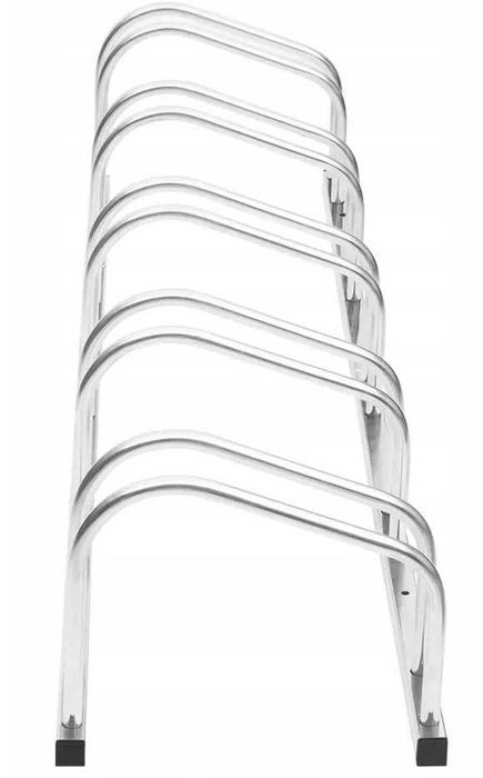 Nowy STOJAK Parking Rowerowy Na Rowery 5 Stanowisk Rower Stal Ocynk