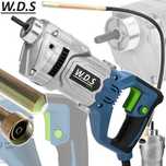 W.D.S Wibrator Zagęszczarka Betonu 4000rpm 1300w WDS2450  + Buława 2m