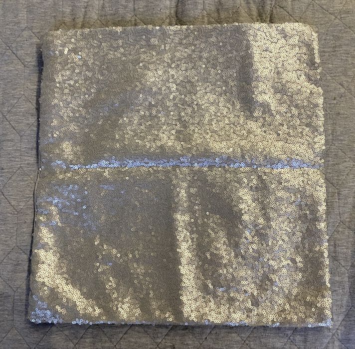 наволочка / наволочки / декоративна / з блискітками / паєтками подушки